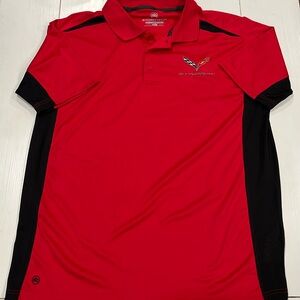 Stingray Corvette Stormtech sz XL Polo Shirt